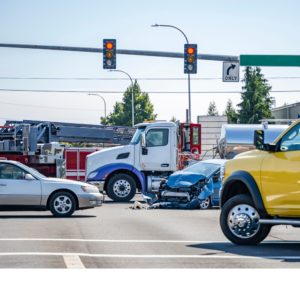 intersection truck accident