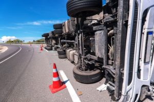 truck accident fault